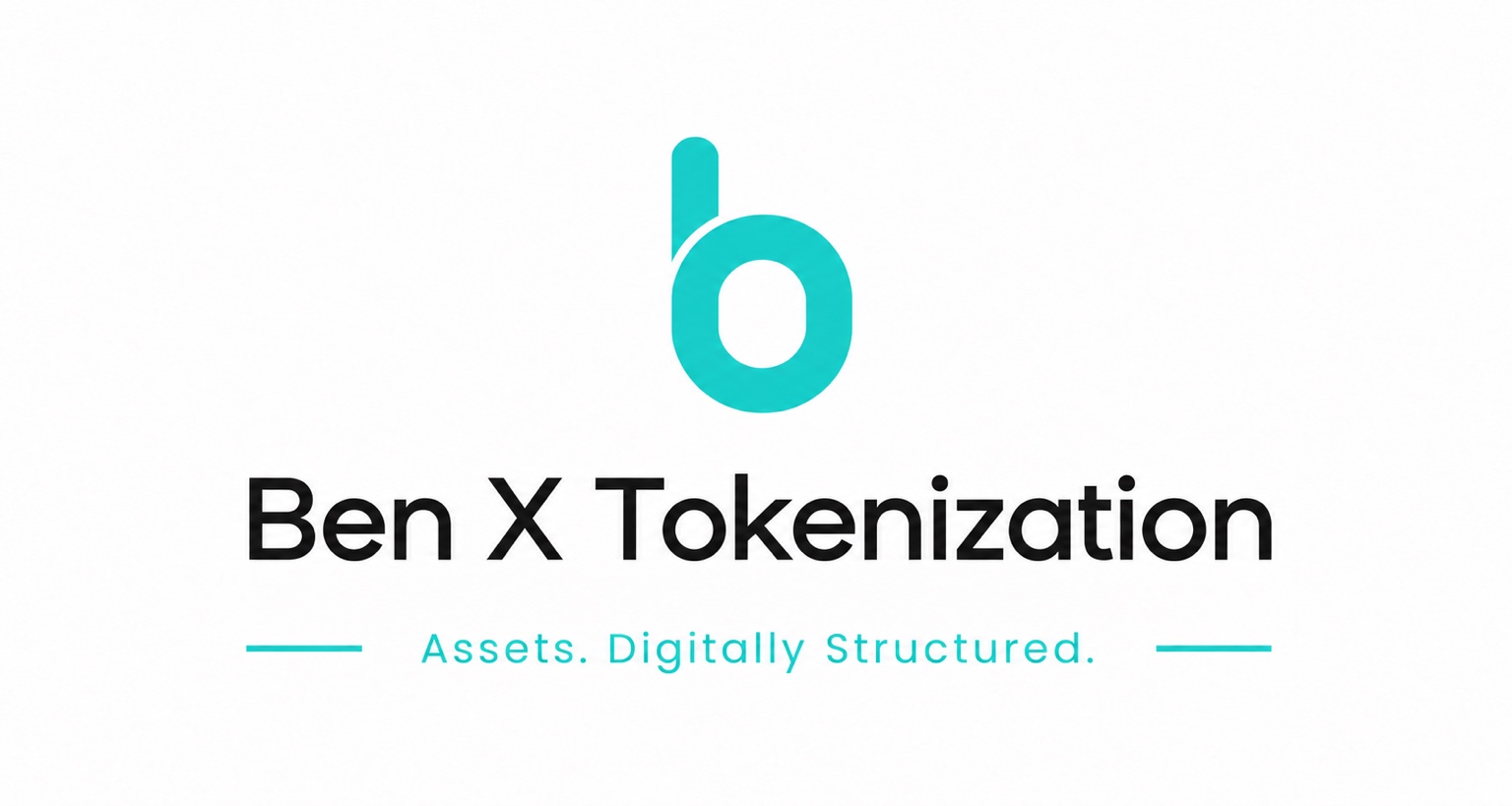 Ben X Tokenization — Assets. Digitally Structured.